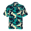 Hammerhead Shark Pattern Hawaiian Shirt - Hyperfavor