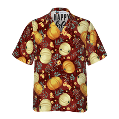 Autumn Thanksgiving Celebration Hawaiian Shirt - Hyperfavor