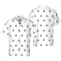 Shark Pattern 01 Hawaiian Shirt - Hyperfavor