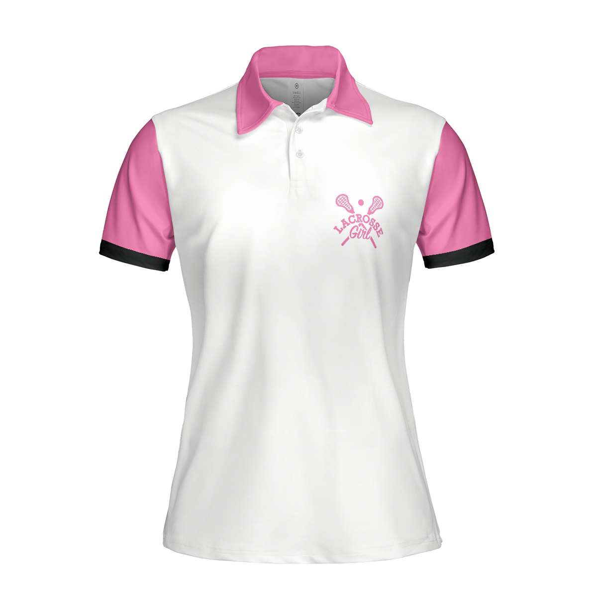 Yes I Play Like A Girl Need A Lesson Lacrosse Short Sleeve Polo Shirt, Polo Shirts For Women - Hyperfavor