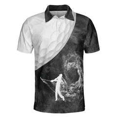 I Don't Often Play Golf Funny Golfing For Golfer Golf Polo Shirt, Black And White Golf Shirt With Sayings - Hyperfavor