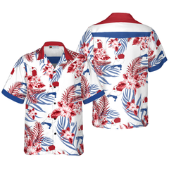 Netherlands Hawaiian Shirt - Hyperfavor