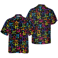 Pieces Of Pi Math Teacher Hawaiian Shirt, Teacher Shirt for Men And Women, Best Gift For Teachers - Hyperfavor