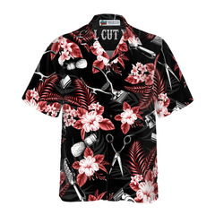 Hair Stylist I'll Cut You Hawaiian Shirt - Hyperfavor