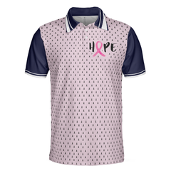 You Picked The Wrong Girl Breast Cancer Awareness Polo Shirt, Polo Shirts For Men And Women - Hyperfavor