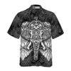 Mandala Elephant Hawaiian Shirt - Hyperfavor
