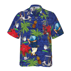 Golf Lovers Hawaiian Shirt - Hyperfavor