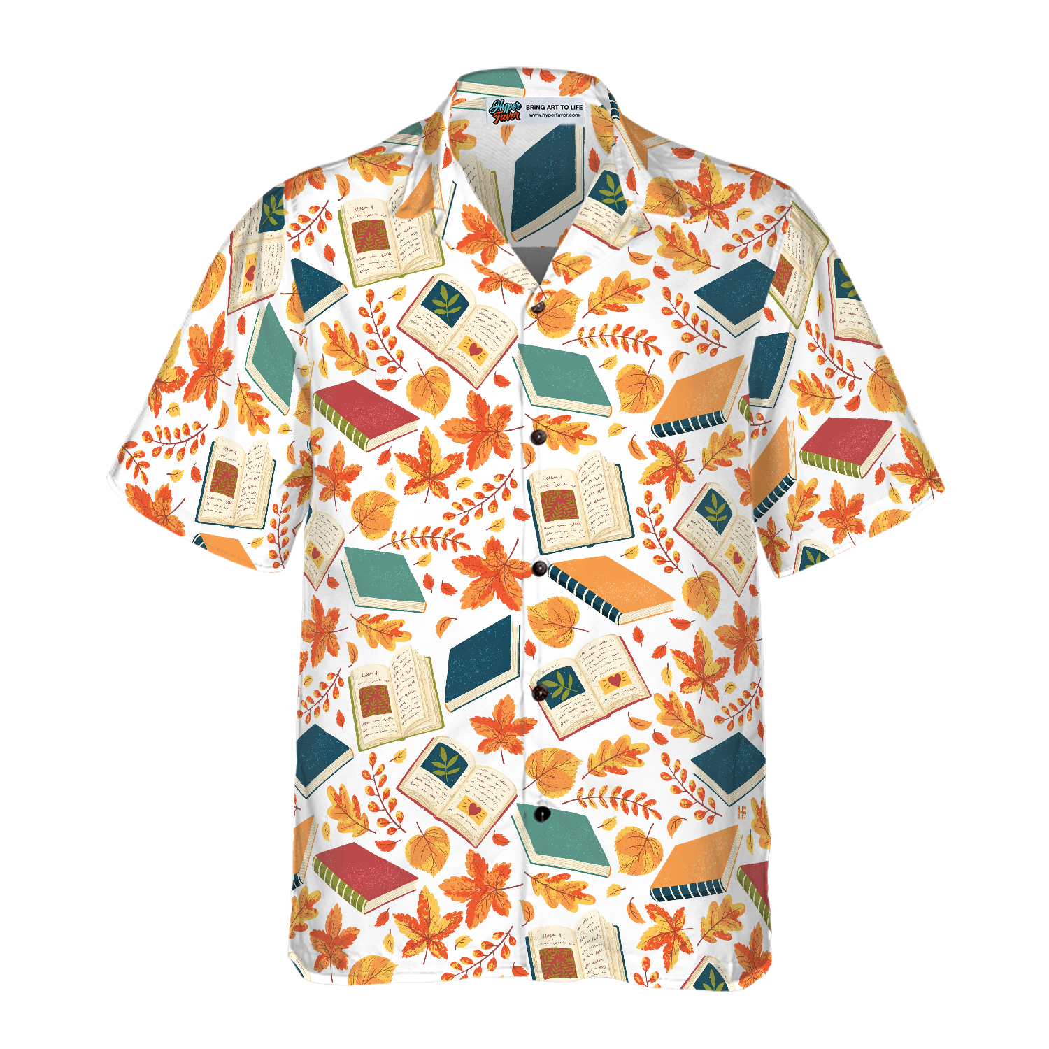 Autumn Is Time To Back To School Teacher Hawaiian Shirt, Teacher Shirt for Men And Women, Best Gift For Teachers - Hyperfavor