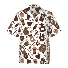 Coffee For A New Day Hawaiian Shirt - Hyperfavor