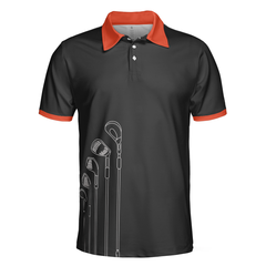 Life Is Full Of Important Choices Golf Clubs Polo Shirt, Black Golfing Polo Shirt, Best Golf Shirt For Men - Hyperfavor