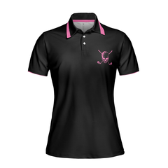 Golf Skull Women Shirt Short Sleeve Women Polo Shirt - Hyperfavor