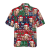 Funny Custom Face Christmas 02 Custom Hawaiian Shirt - Hyperfavor