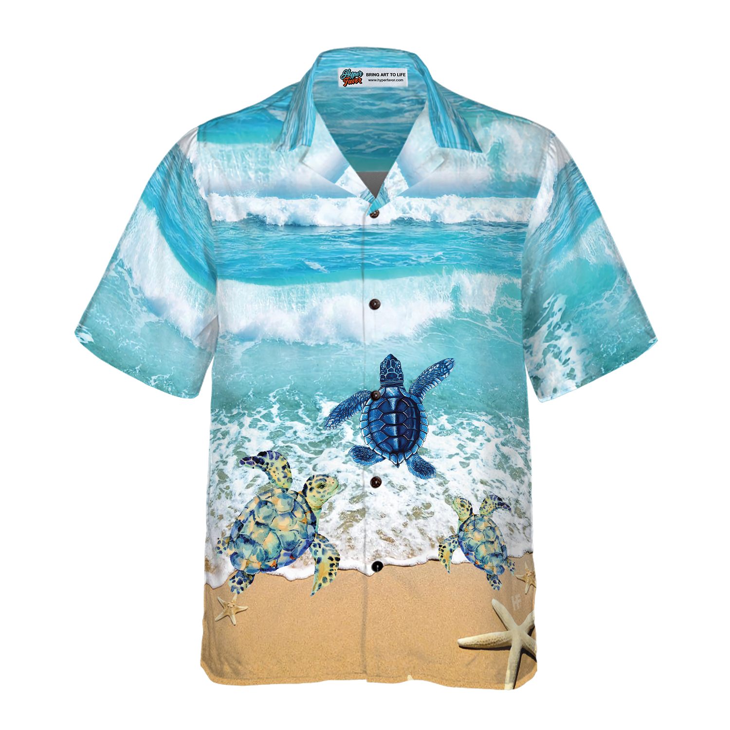 Turtle In A World Where You Can Be Anything Be Kind Hawaiian Shirt - Hyperfavor