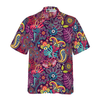 Paisley Tropical Leaves Hippie Hawaiian Shirt - Hyperfavor
