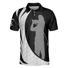 I Made A Bogey On Every Hole Funny Golf Polo Shirt, Simple Golf Shirt Design With Sayings, Best Golf Gift Idea - Hyperfavor