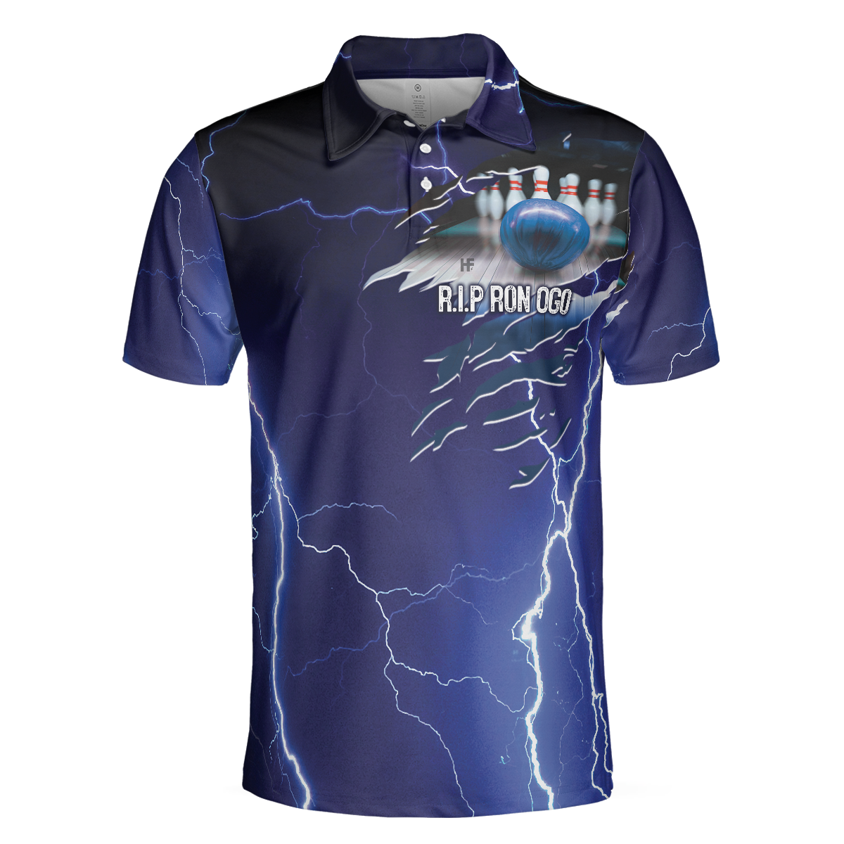 We Bowl To Remember Polo Shirt - Hyperfavor