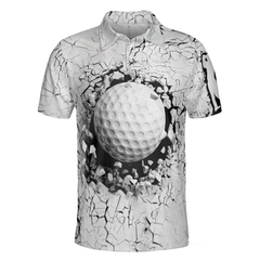 Elegant And Unique Golf Breaker Golf Polo Shirt, Best Gift For Golfers - Hyperfavor