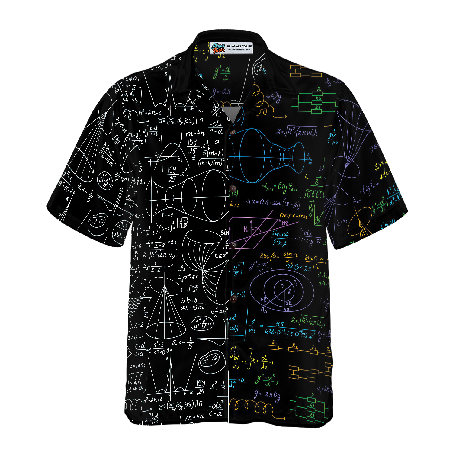 Mathematical Teacher Hawaiian Shirt, Teacher Shirt for Men And Women, Best Gift For Teachers - Hyperfavor