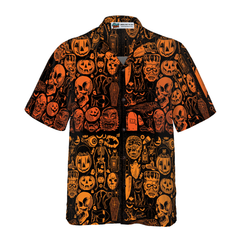 Everyday Is Halloween For Real Hawaiian Shirt - Hyperfavor