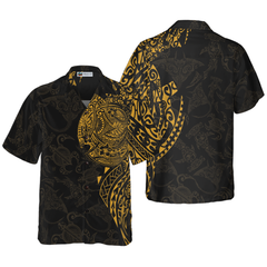 Strong And Cool Polynesian Pattern V2 Hawaiian Shirt - Hyperfavor