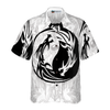 Yin Yang Dragon Hawaiian Shirt - Hyperfavor