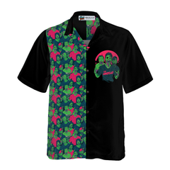 Halloween Zombie Walking Out Hawaiian Shirt - Hyperfavor