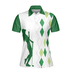 Queen Of The Green Short Sleeve Women Polo Shirt - Hyperfavor