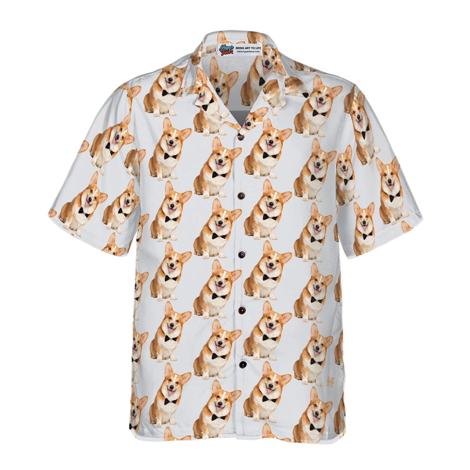 Gentleman Corgi Hawaiian Shirt, Best Corgi Shirt For Men And Women - Hyperfavor