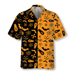 Halloween Party Hawaiian Shirt - Hyperfavor