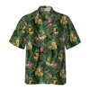 Irish Leprechaun Tropical Hawaiian Shirt - Hyperfavor