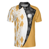 Weekend Forecast Beer And Golf With Skeleton Polo Shirt - Hyperfavor