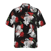 Koi Fish And Flowers Hawaiian Shirt - Hyperfavor