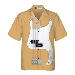 High Quality Bass Guitar Hawaiian Shirt - Hyperfavor