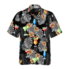 COCKTAIL Hawaiian Shirt - Hyperfavor