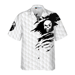 Never Underestimate An Golfer Born In January Golf Hawaiian Shirt - Hyperfavor