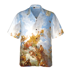 Greek Gods On Mount Olympus Hawaiian Shirt - Hyperfavor