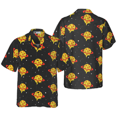 Pizza Planets Shirt For Men Hawaiian Shirt - Hyperfavor