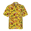 Beer Yellow Hawaiian Shirt Hawaiian Shirt - Hyperfavor