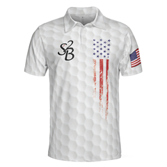 S2B Golf 4th Of July Polo Shirt - Hyperfavor