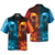 Water And Fire Horse Shirt For Men Hawaiian Shirt - Hyperfavor