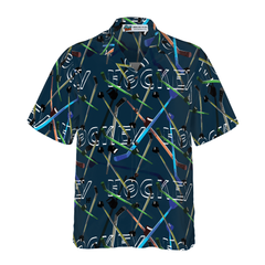 Endless Hockey Hawaiian Shirt - Hyperfavor