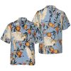 Pomegranates And Cookatoo Shirt For Men Hawaiian Shirt - Hyperfavor