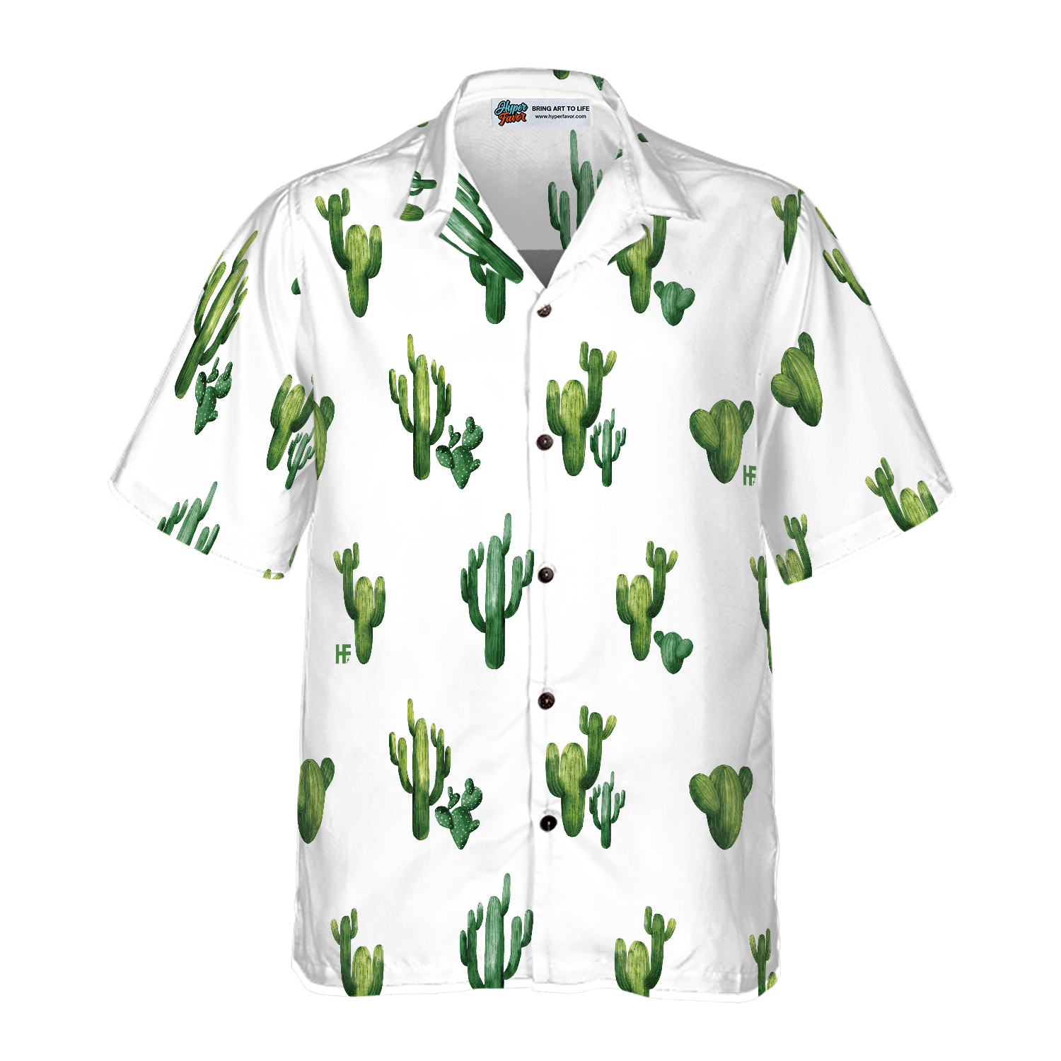 Cactus Hawaiian Shirt - Hyperfavor