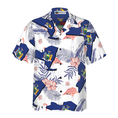 New York Made In Long Time Hawaiian Shirt - Hyperfavor