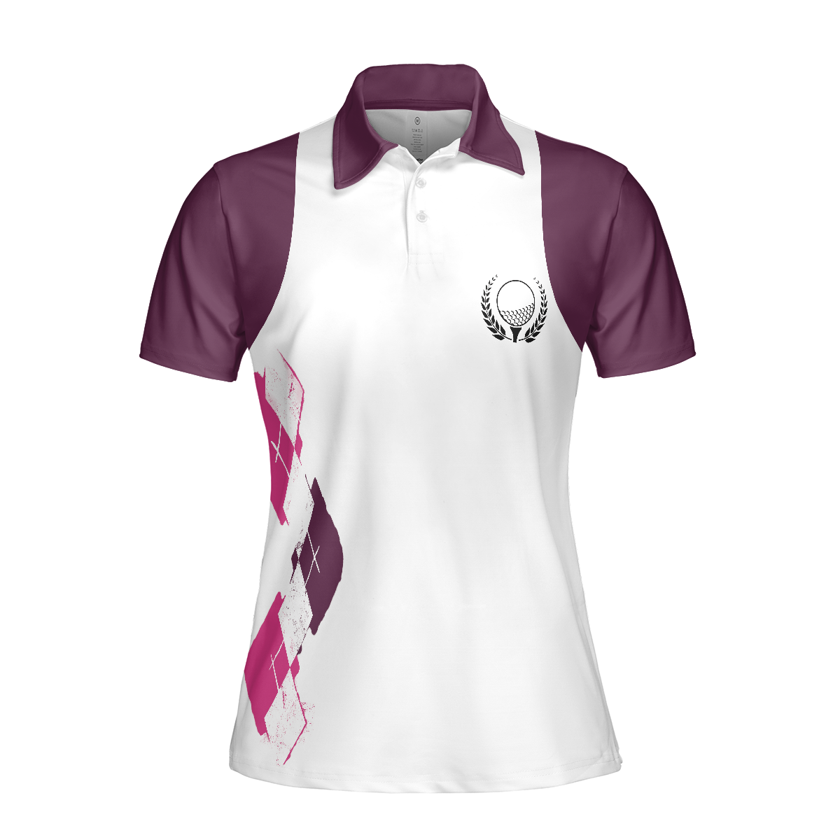 I Can't Work Today I'm Feeling A Bit Under Par Golf Short Sleeve Women Polo Shirt, Golfing Shirt For Ladies - Hyperfavor