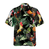 Happy Rooster Hawaiian Shirt - Hyperfavor