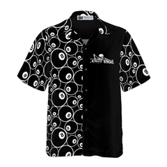 Billiard Dead Stroke Hawaiian Shirt - Hyperfavor