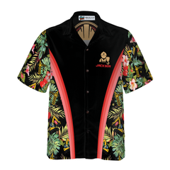 Crane Operator Tropical Custom Hawaiian Shirt - Hyperfavor