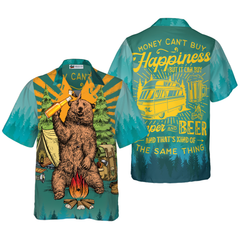 Money Can Buy Camper And Beer Hawaiian Shirt - Hyperfavor