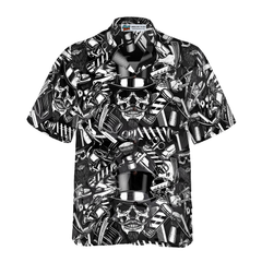 Barbershop Hawaiian Shirt - Hyperfavor